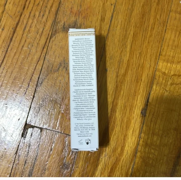 Too Faced Gold Lip Injection Gloss Shine NEW - Picture 3 of 4